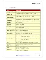 Preview for 9 page of WOOSIM WSP-R341 Operator'S Manual