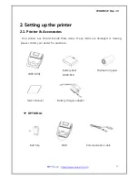 Preview for 11 page of WOOSIM WSP-R341 Operator'S Manual