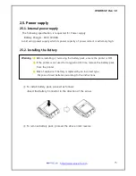 Preview for 15 page of WOOSIM WSP-R341 Operator'S Manual