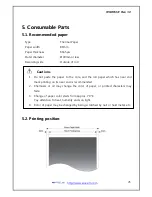 Preview for 26 page of WOOSIM WSP-R341 Operator'S Manual