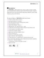 Preview for 3 page of WOOSIM WSP-R350 Operator'S Manual