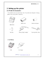 Preview for 9 page of WOOSIM WSP-R350 Operator'S Manual