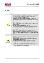 Preview for 14 page of Wopa SA0035 User Manual