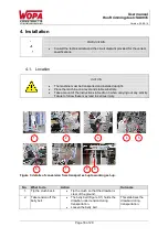 Preview for 16 page of Wopa SA0035 User Manual