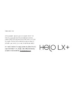 Preview for 18 page of WOR(I)D Helo LX+ User Manual