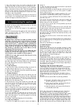 Preview for 19 page of Worcester Benchmark Danesmoor Utility 12/14 Installation And Servicing Instructions