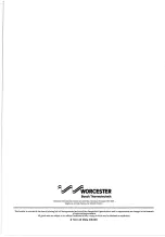 Preview for 40 page of Worcester Combi RSF 240 Installation And Servicing Instructions