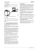 Preview for 4 page of Worcester GREENSTAR PLUS Operating Instructions Manual