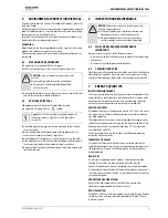 Preview for 9 page of Worcester GREENSTAR PLUS Operating Instructions Manual