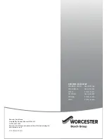 Preview for 12 page of Worcester GREENSTAR PLUS Operating Instructions Manual