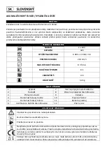 Preview for 5 page of Worcraft PROFESSIONAL CLBV-S40Li Instruction Manual