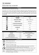 Preview for 25 page of Worcraft PROFESSIONAL CLBV-S40Li Instruction Manual