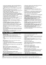 Preview for 36 page of Worcraft PROFESSIONAL CLBV-S40Li Instruction Manual