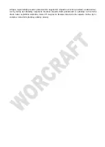 Preview for 27 page of Worcraft PROFESSIONAL CSG-S20Li Instruction Manual