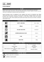 Preview for 16 page of Worcraft AG24-230H Instruction Manual