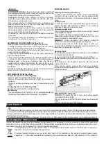 Preview for 50 page of Worcraft AG24-230H Instruction Manual