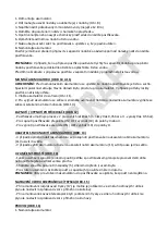 Preview for 25 page of Worcraft CBS-S20Li Instruction Manual