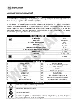 Preview for 30 page of Worcraft CBS-S20Li Instruction Manual