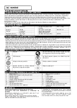 Preview for 42 page of Worcraft CBS-S20Li Instruction Manual