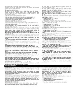 Preview for 45 page of Worcraft CBS-S20Li Instruction Manual