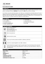 Preview for 38 page of Worcraft WPRS104 Original Instructions Manual