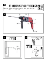 Preview for 2 page of Worcraft WRH13-26 Instruction Manual