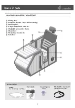 Preview for 5 page of wordin WH-300P Platinum User Manual