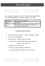 Preview for 10 page of wordin WH-300P Platinum User Manual