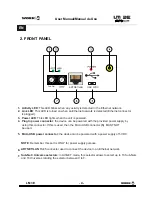 Preview for 6 page of Work Pro LM 3E Quick Start User Manual