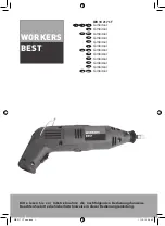 Preview for 1 page of WORKERS BEST WB 18 217 CT Manual