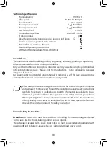 Preview for 19 page of WORKERS BEST WB 18 217 CT Manual