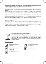 Preview for 10 page of WORKERS BEST WB 710 HM N Manual