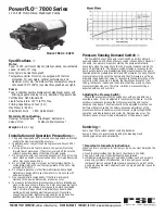 Preview for 3 page of Workhorse LG 25 DSS Assembly / Operation Instructions / Parts