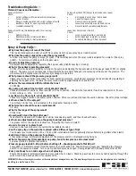 Preview for 4 page of Workhorse LG 25 DSS Assembly / Operation Instructions / Parts