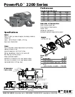 Preview for 3 page of Workhorse LG25 ESS Assembly / Operation Instructions / Parts