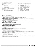 Preview for 4 page of Workhorse LG25 ESS Assembly / Operation Instructions / Parts