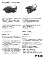 Preview for 4 page of Workhorse UTV425HM Assembly / Operation Instructions / Parts