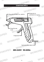 Preview for 31 page of WorkPro W099030AP Original Operating Instructions