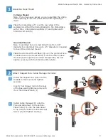 Preview for 3 page of Workrite Ergonomics Sequoia SQ-303 Assembly Instructions Manual