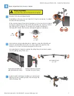 Preview for 7 page of Workrite Ergonomics Sequoia SQ-303 Assembly Instructions Manual