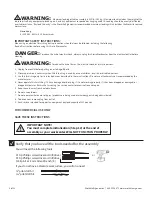 Preview for 2 page of Workrite SEHX54-72* Assembly And Installation Instructions Manual