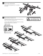 Preview for 3 page of Workrite SEHX54-72* Assembly And Installation Instructions Manual