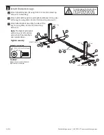 Preview for 4 page of Workrite SEHX54-72* Assembly And Installation Instructions Manual