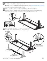 Preview for 5 page of Workrite SEHX54-72* Assembly And Installation Instructions Manual