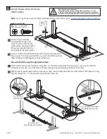 Preview for 6 page of Workrite SEHX54-72* Assembly And Installation Instructions Manual