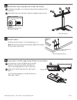 Preview for 7 page of Workrite SEHX54-72* Assembly And Installation Instructions Manual