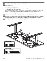 Preview for 8 page of Workrite SEHX54-72* Assembly And Installation Instructions Manual