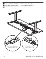 Preview for 10 page of Workrite SEHX54-72* Assembly And Installation Instructions Manual