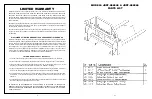 Preview for 3 page of Worksaver PALLET FORK PF-448 Owner'S/Operator'S Manual