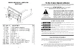 Preview for 4 page of Worksaver PALLET FORK PF-448 Owner'S/Operator'S Manual